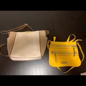 Nine West and Claiborne purse